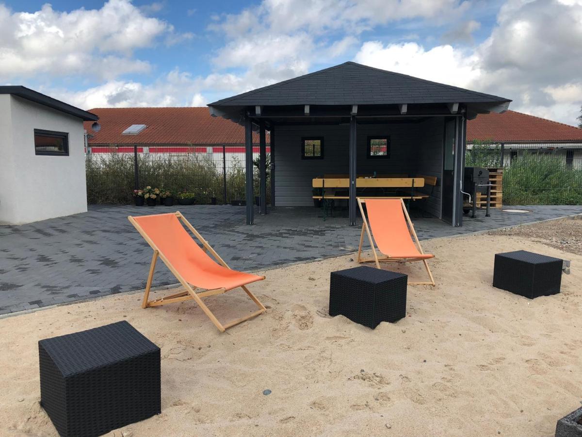 Gaestehaus Strauss Rodgau Exterior photo