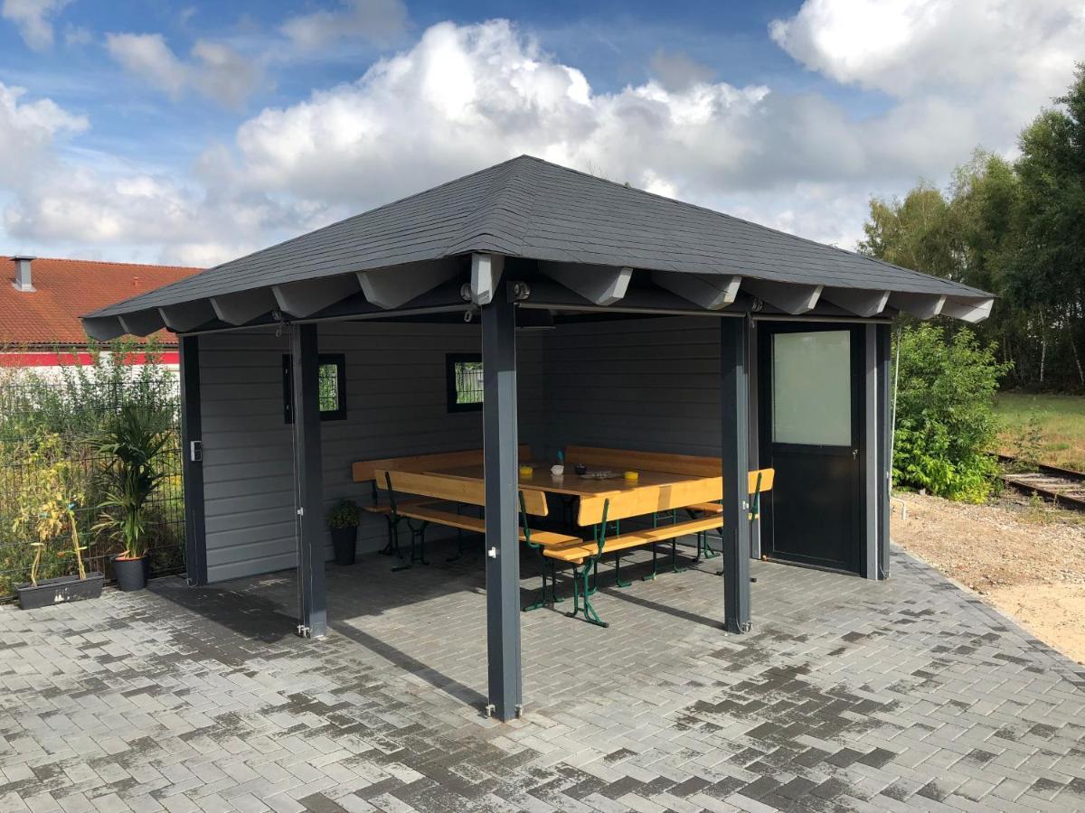 Gaestehaus Strauss Rodgau Exterior photo